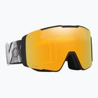 Gogle narciarskie Oakley Line Miner Pro L black forge/prizm 24k/prizm sage gold