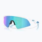 Okulary przeciwsłoneczne dziecięce Oakley Resistor Sweep polished white/prizm sapphire