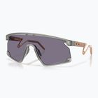 Okulary przeciwsłoneczne Oakley Bxtr Metal matte moss/prizm grey