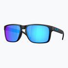 Okulary przeciwsłoneczne Oakley Holbrook XXL matte black/prizm sapphire