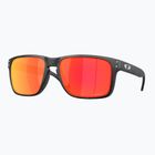 Okulary przeciwsłoneczne Oakley Holbrook XXL matte black camo/prizm ruby