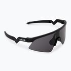 Okulary przeciwsłoneczne dziecięce Oakley Resistor Sweep polished black/prizm grey