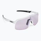 Okulary przeciwsłoneczne Oakley Sutro Lite S matte white/prizm low light