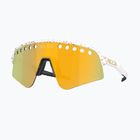 Okulary przeciwsłoneczne Oakley Sutro Lite Sweep Mathieu Van Der Poel bronze splatter/prizm 24k