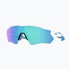 Okulary przeciwsłoneczne Oakley Radar EV S Path polished white/prizm sapphire