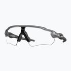 Okulary przeciwsłoneczne Oakley Radar EV S Path steel/clear photochromic iridium
