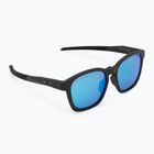 Okulary przeciwsłoneczne Oakley Shackle matte black/prizm sapphire