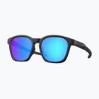 Okulary przeciwsłoneczne Oakley Shackle blue steel/prizm black