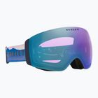 Gogle narciarskie Oakley Flight Deck Pro M Mikaela shiffrin sig/prizm iced/prizm sapphire