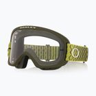 Gogle rowerowe Oakley O Frame 2.0 Pro MTB cactus dark brush/clear