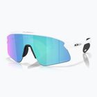 Okulary przeciwsłoneczne Oakley Stunt Devil matte white/prizm sapphire