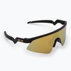 Okulary przeciwsłoneczne dziecięce Oakley Resistor Sweep polished matte black/prizm 24k