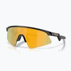 Okulary przeciwsłoneczne dziecięce Oakley Resistor Sweep polished matte black/prizm 24k