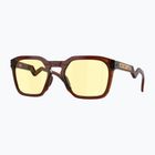 Okulary przeciwsłoneczne Oakley HSTN SQ 10t dark amber