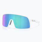 Okulary przeciwsłoneczne Oakley Sutro S matte white/prizm sapphire
