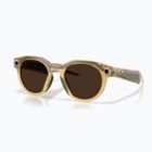 Okulary z kamerą Oakley Meta HSTN light curry/transitions brown
