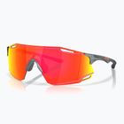 Okulary przeciwsłoneczne Oakley Cybr Dyno matte crystal black/prizm ruby with pink ink