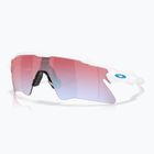 Okulary przeciwsłoneczne Oakley Radar EV Heater polished white/prizm snow sapphire