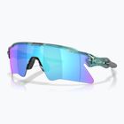 Okulary przeciwsłoneczne Oakley Radar EV Heater trans pacific/prizm sapphire polar