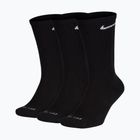 Skarpety Nike Everyday Plus Cushioned 3 pary black/white