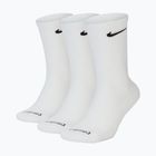 Skarpety Nike Everyday Plus Cushioned 3 pary white/black
