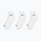 Skarpety Nike Everyday Plus Cushioned Ankle 3 pary white/black
