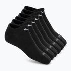 Skarpety męskie Nike Everyday Plus Cushioned No Show 6 par black/white