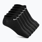 Skarpety Nike Everyday Lightweight No Show 6 par black/white