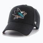 Czapka z daszkiem 47 Brand NHL San Jose Sharks MVP black