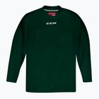 Longsleeve hokejowy męski CCM 5000 SR dark green