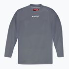 Longsleeve hokejowy bramkarski męski CCM 5000 INT grey