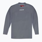 Longsleeve hokejowy bramkarski męski CCM 5000 SR grey