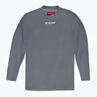 Longsleeve hokejowy bramkarski dziecięcy CCM 5000 JR grey