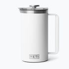 Zaparzacz do kawy YETI French Press 1 l white