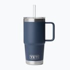 Kubek termiczny YETI Rambler Straw 739 ml navy