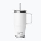 Kubek termiczny YETI Rambler Straw 739 ml white