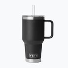 Kubek termiczny YETI Rambler Straw 1000 ml black