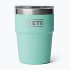 Termos YETI Rambler Stackable 473 ml seafoam