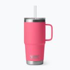 Kubek termiczny YETI Rambler Straw 739 ml tropical pink