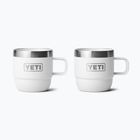 Kubek YETI Rambler 177 ml 2 szt. white