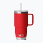 Kubek termiczny YETI Rambler Straw 739 ml rescue red