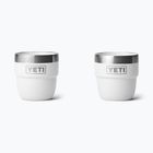 Kubek YETI Rambler 118 ml 2 szt. white