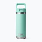 Butelka termiczna YETI Rambler C Straw 532 ml seafoam