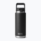 Butelka termiczna YETI Rambler Straw 769 ml black