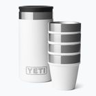 Kieliszki turystyczne YETI Shot 48 ml 4 szt. white