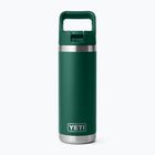 Butelka termiczna YETI Rambler C Straw 532 ml black forest green