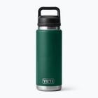 Termos YETI Rambler Chug 760 ml black forest green