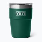 Termos YETI Rambler Stackable 473 ml black forest green