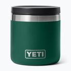 Termos na żywność YETI R8 Food Jar 237 ml black forest green