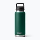 Butelka termiczna YETI Rambler Chug 1064 ml black forest green